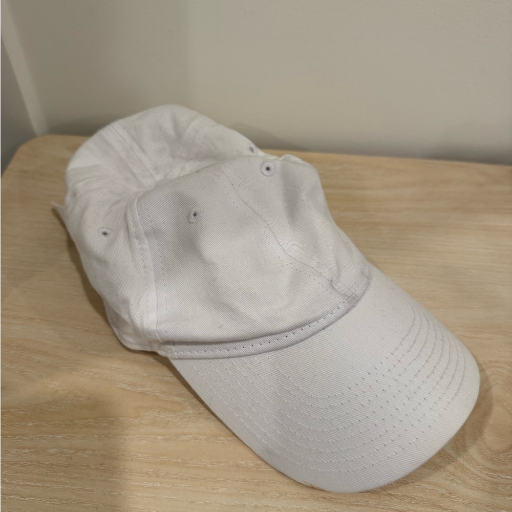 H&M White Casual Cap
